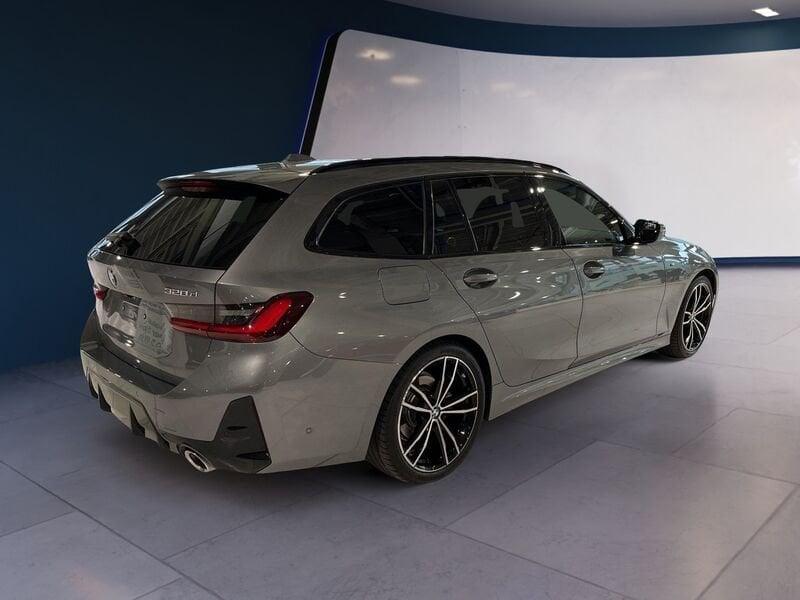 BMW Serie 3 Touring Serie 3 G21 2022 Touring 320d Touring mhev 48V MSport auto