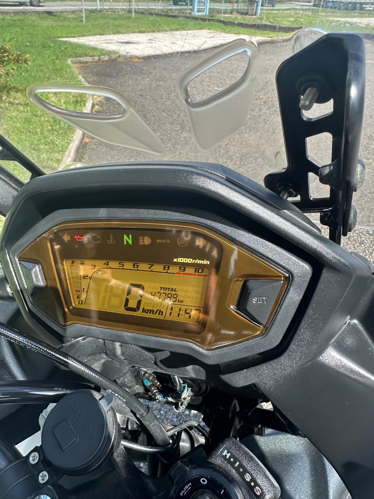 Honda CB 500 XA