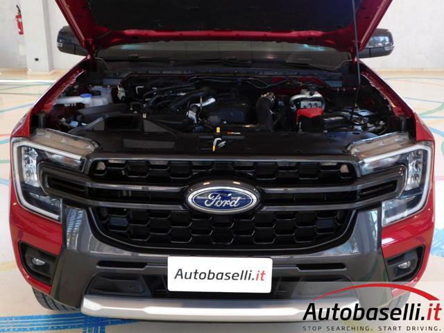 FORD Ranger 2.0 ECOBLUE 205CV DC WILDTRAK AWD 5 POSTI