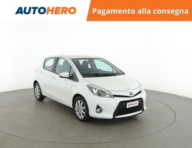 TOYOTA Yaris 1.5 Hybrid 5 porte Lounge