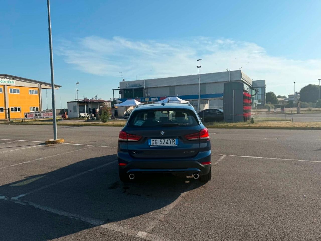 Bmw X1 xDrive18d Sport