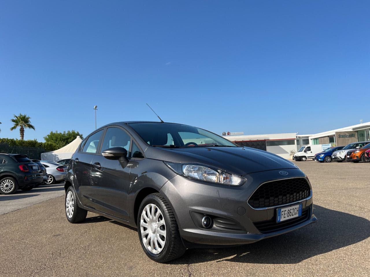 Ford Fiesta 1.4 5p. GPL Business. - 2016