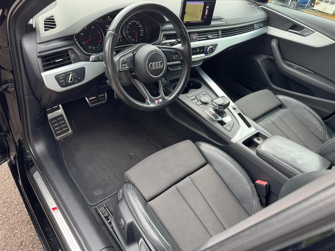 Audi A4 Avant 2.0 TDI 150 CV S-tronic S-Line