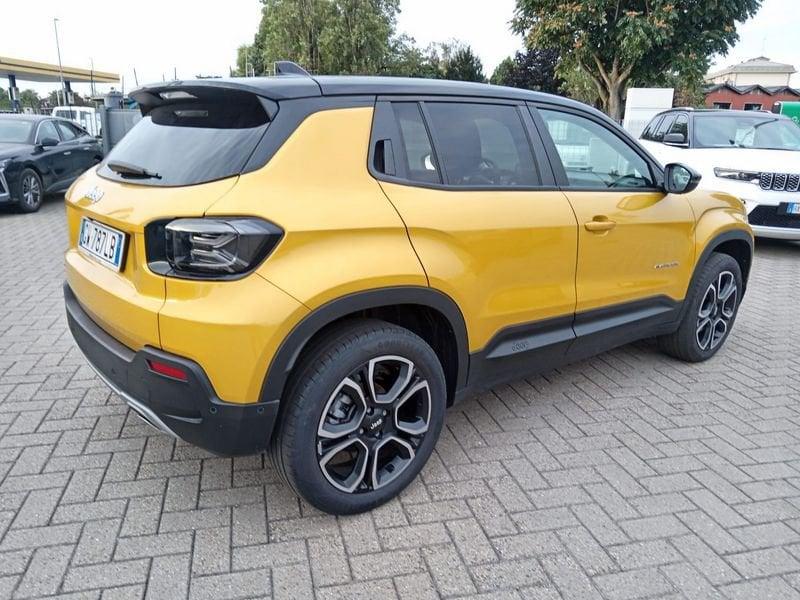 Jeep Avenger e-Hybrid 1.2 MHEV e-Hybrid Turbo Summit