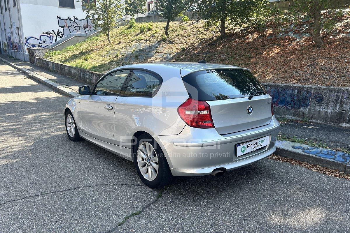 BMW 118d 2.0 143CV cat 3 porte Eletta DPF