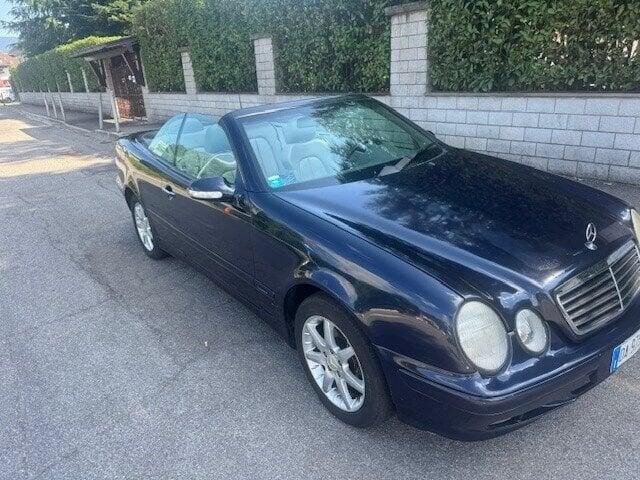 Mercedes-Benz CLK CLK 200 Kompressor cat Cabrio Elegance Evo