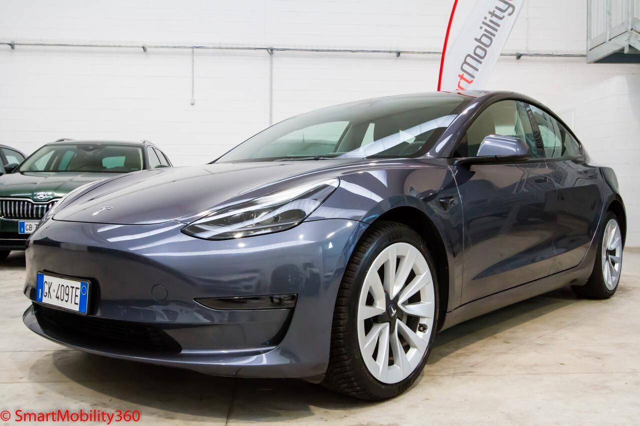 Tesla Model 3 Model 3 Long Range Dual Motor AWD