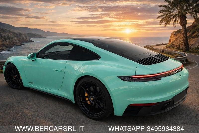 Porsche 911 Carrera 4 GTS*4 RUOTE STERZANTI*MATRIX*TETTO*SOUND BOSE*