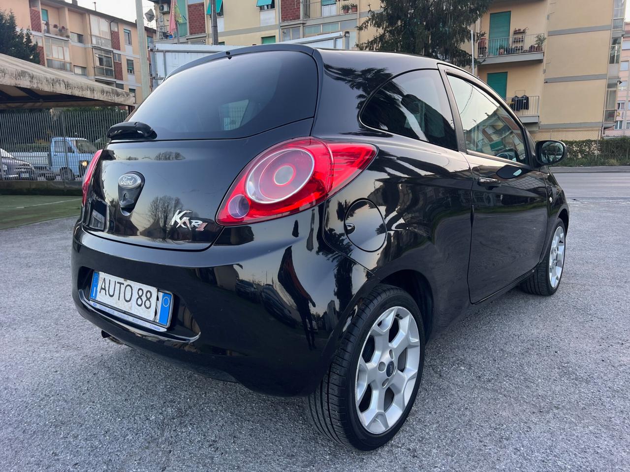 Ford Ka Ka+ 1.2 8V 69CV Titanium