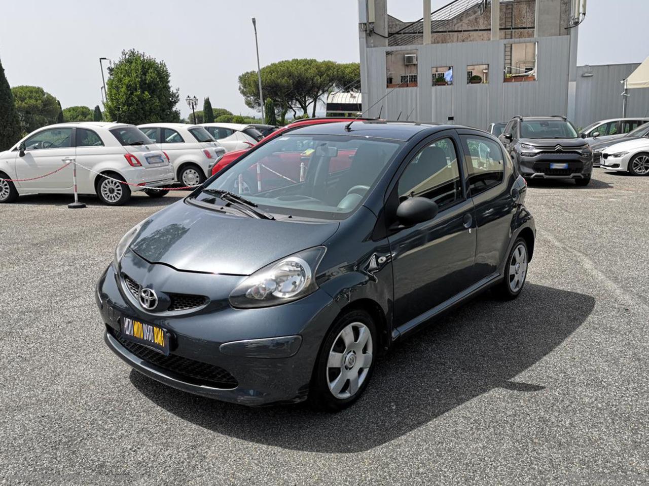 TOYOTA Aygo 1.0 VVT-i 5p. Sound RATE AUTO MOTO SCOOTER