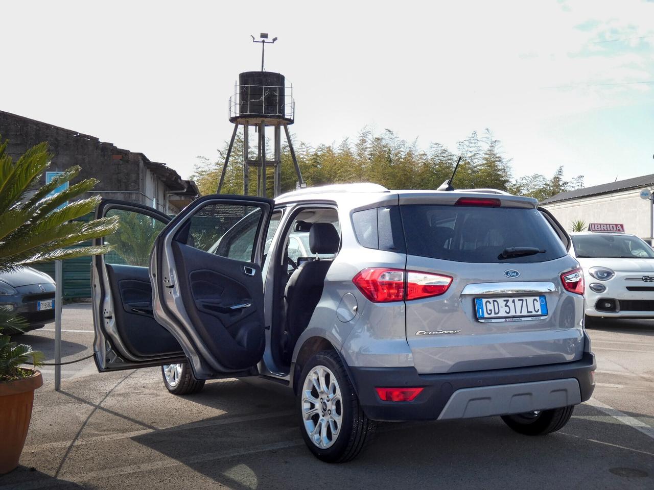 Ford EcoSport 1.5 Ecoblue 95 CV Start&Stop Titanium