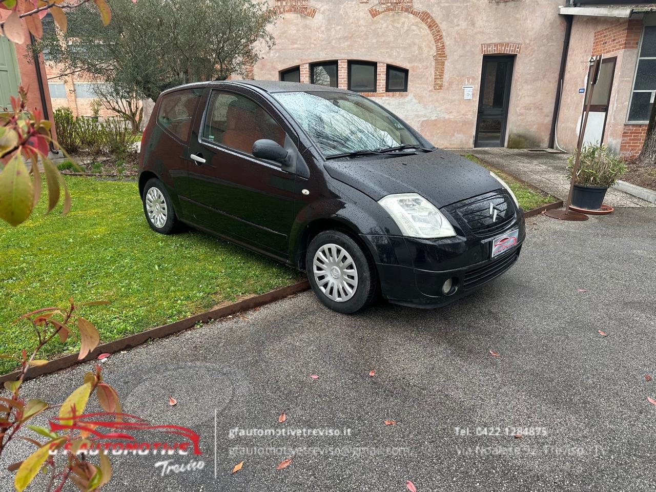 Citroen C2 1.1 Exclusive c/abs