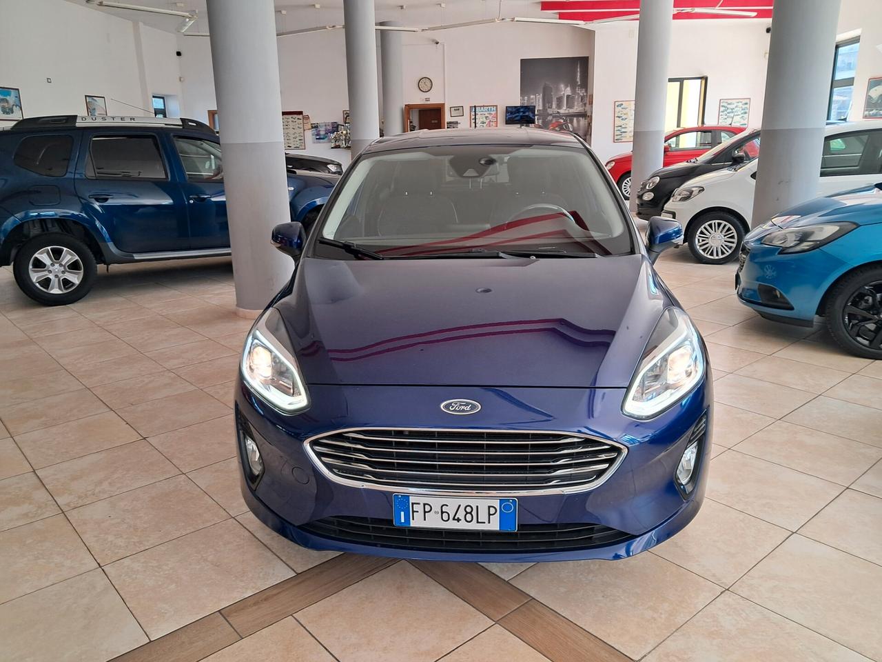Ford Fiesta 1.1 85 CV 5 porte Plus