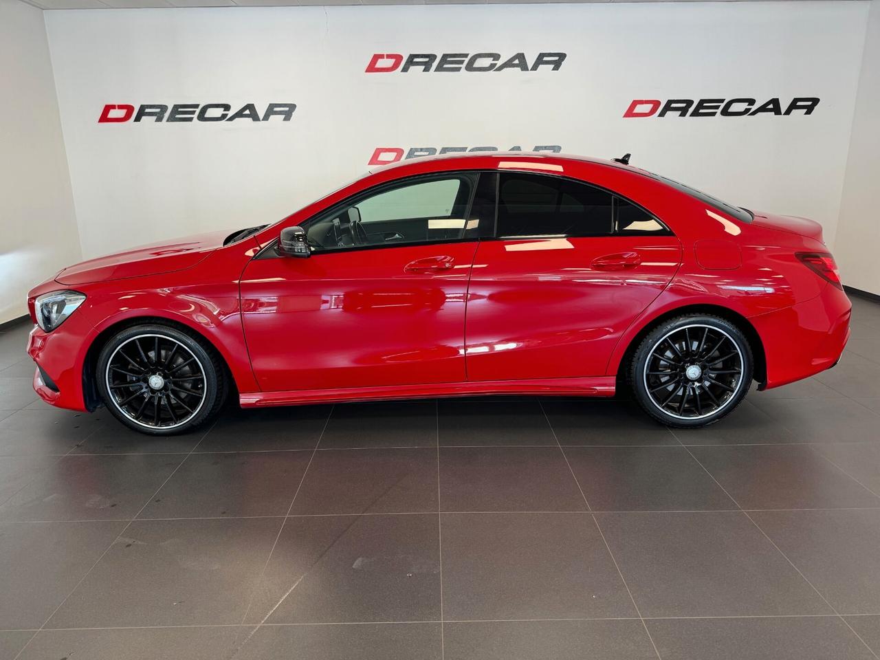 Mercedes-benz CLA 200 d 4Matic Automatic Premium AMG PACK NIGHT TAGLIANDI MERCEDES