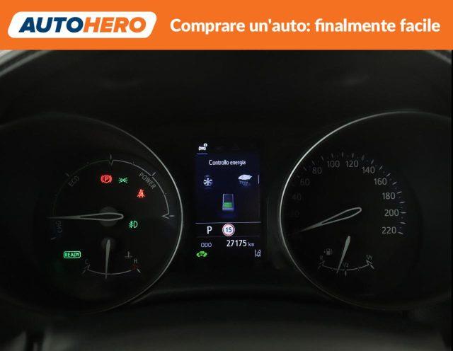 TOYOTA C-HR 2.0 Hybrid E-CVT Trend
