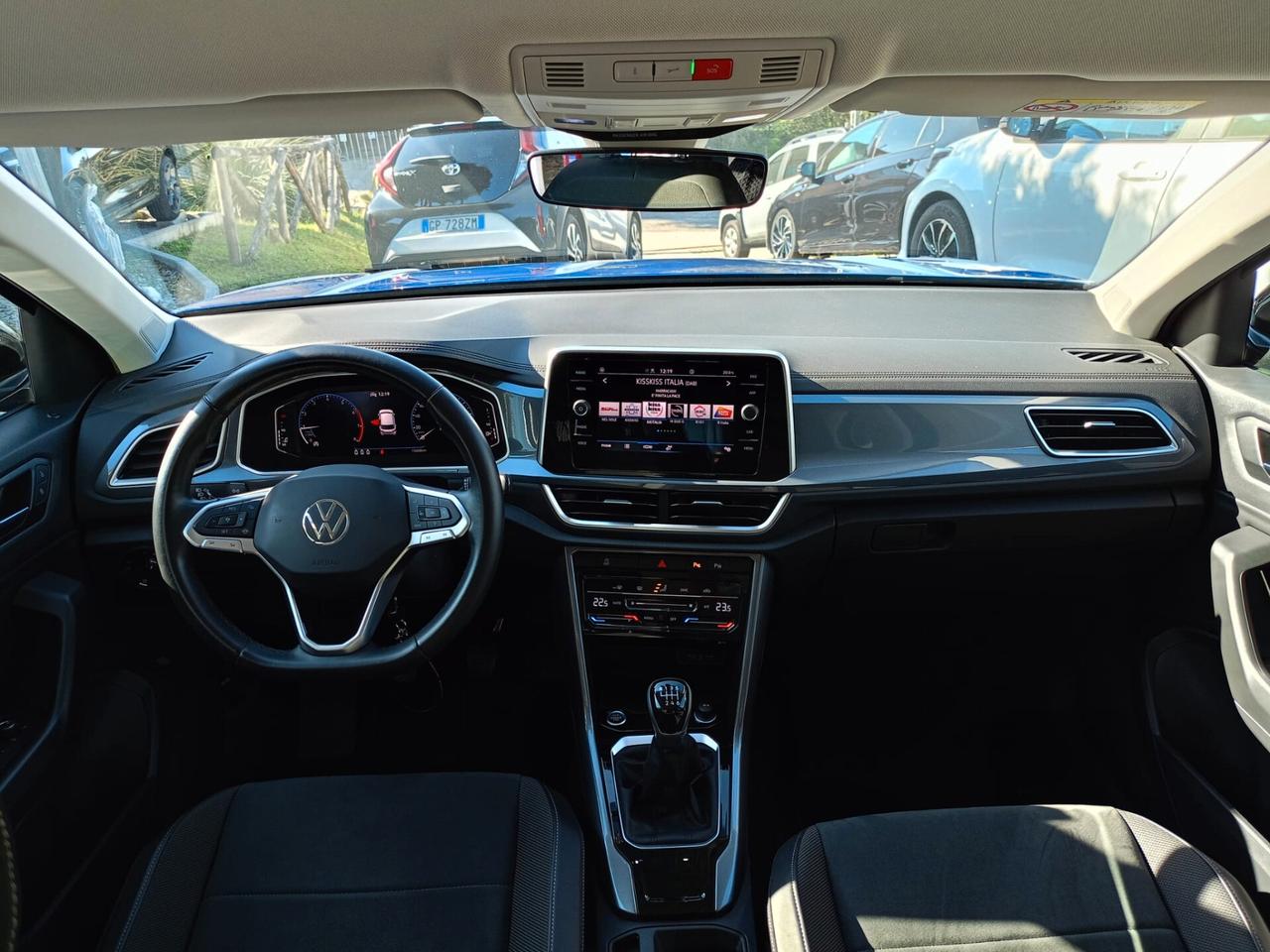 Volkswagen T-Roc 1.0 81 kw ITALIANA