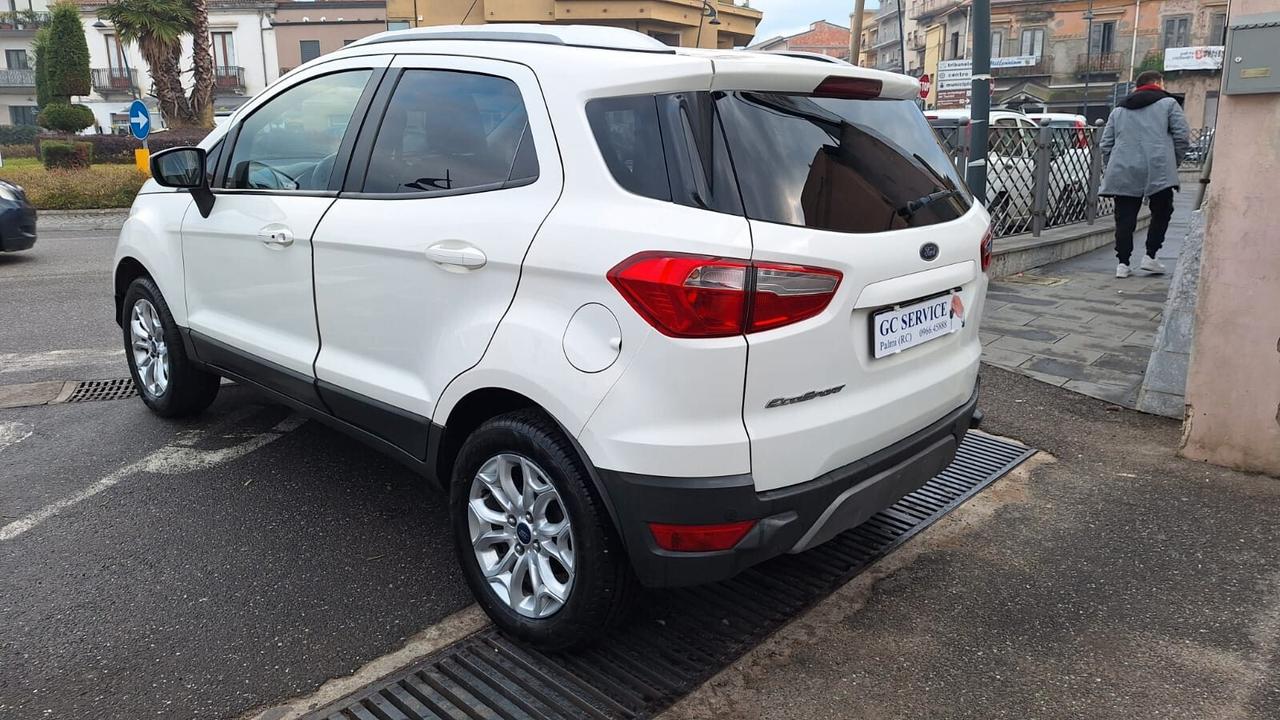 Ford EcoSport 1.5 TDCi 95 CV Titanium