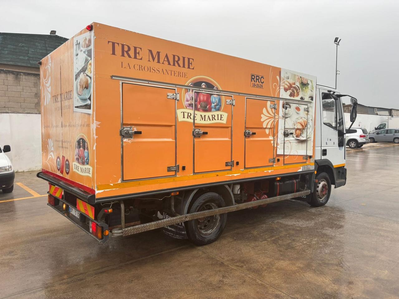 Iveco Eurocargo 65E15 Surgelati -30°C con Piastre Eutettiche