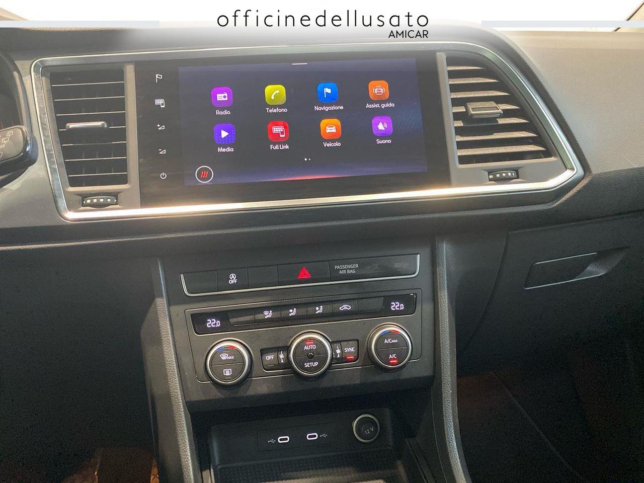 Seat Ateca 2.0 tdi 115cv business