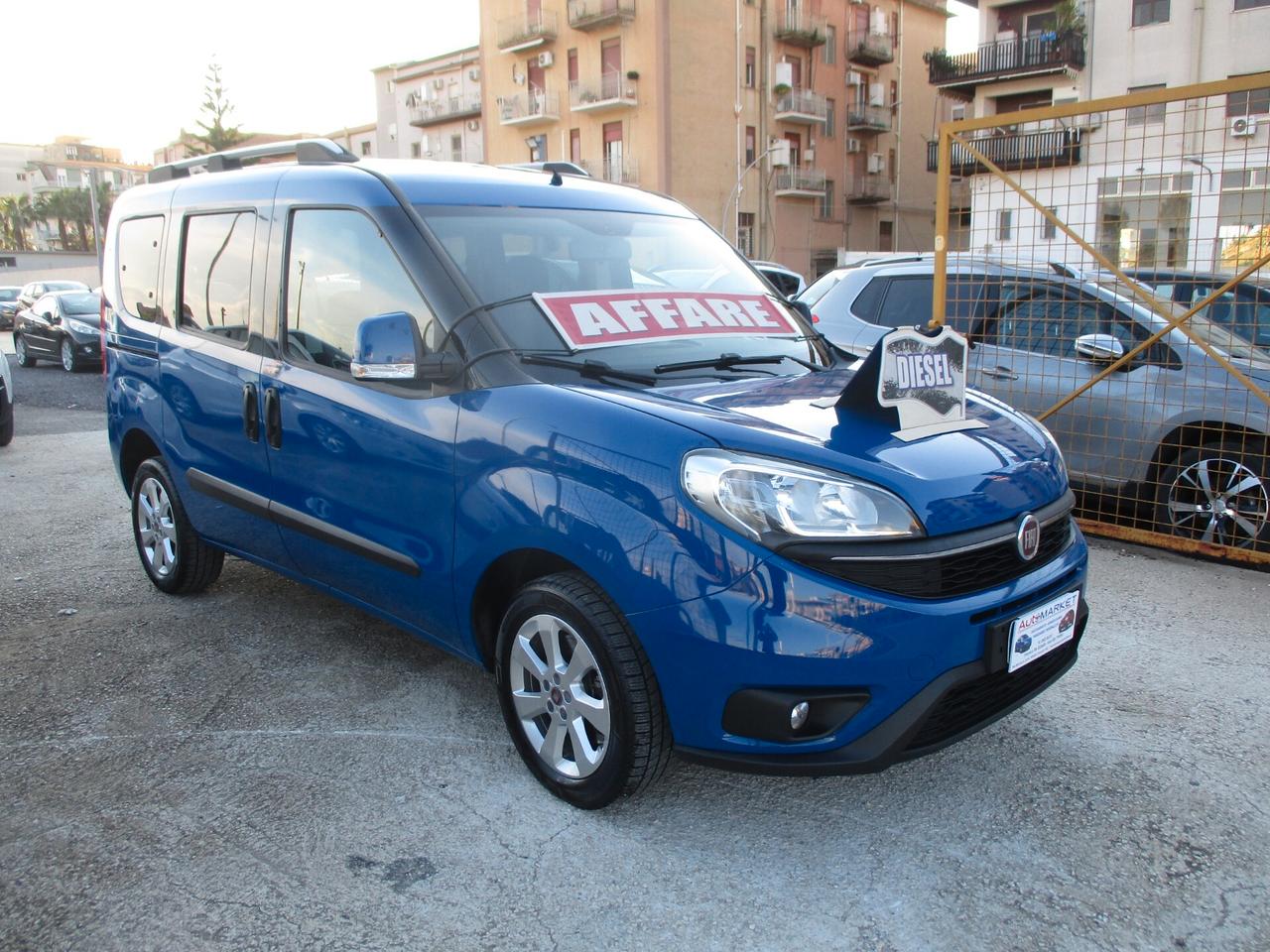 Fiat Doblo Doblò 2.0 MJT 7 POSTI CON GANGIO TRAINO