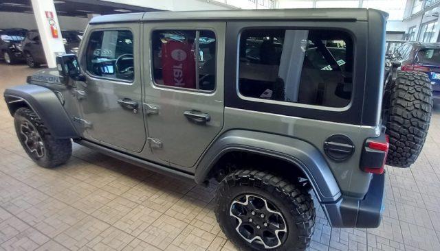 JEEP Wrangler Unlimited 2.0 PHEV ATX 4xe Rubicon