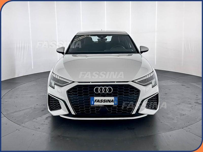 Audi A3 A3 SPB 30 TFSI MHEV S tronic S line edition 110 CV