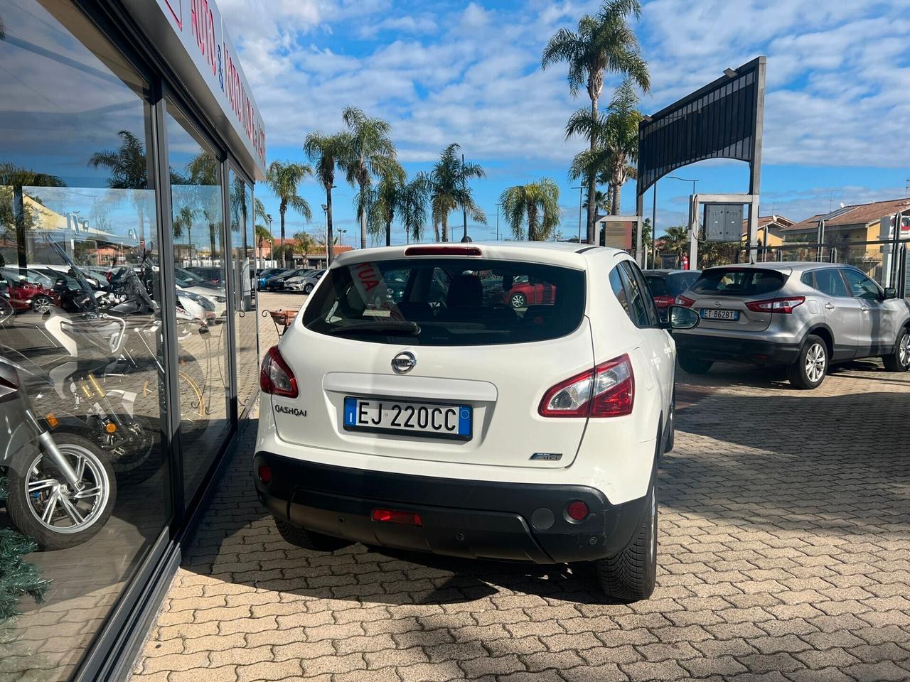 Nissan Qashqai 1.5 dCi DPF Tekna