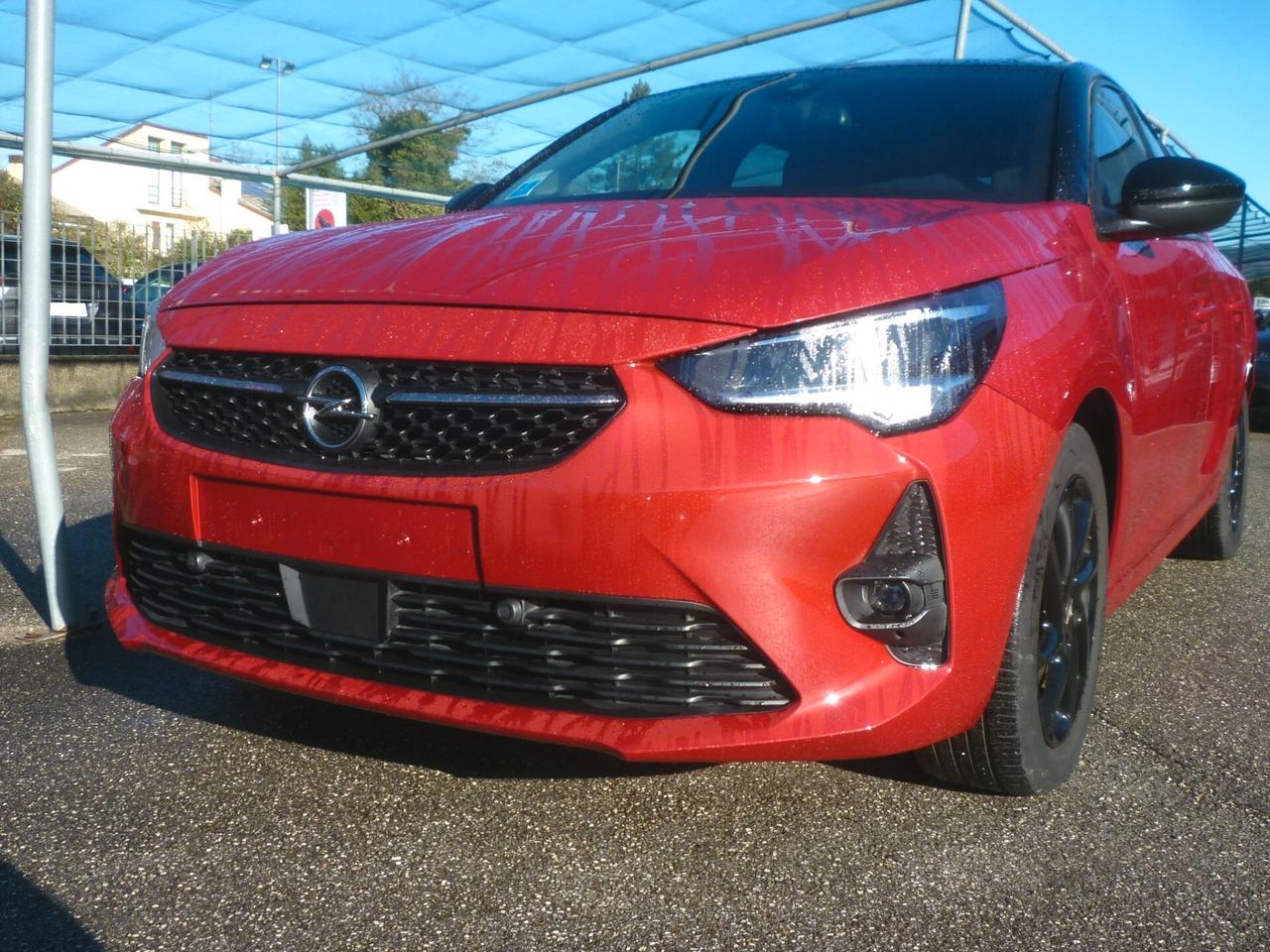 OPEL Corsa 1.2 100 CV GS Line ROSSO MET. 2023