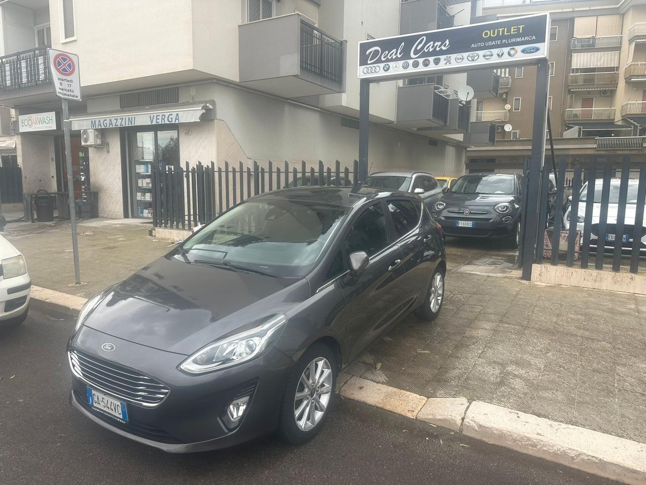 Ford Fiesta 1.5 EcoBlue 5 porte Vignale