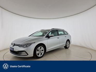 Volkswagen Golf variant 2.0 tdi life 115cv dsg