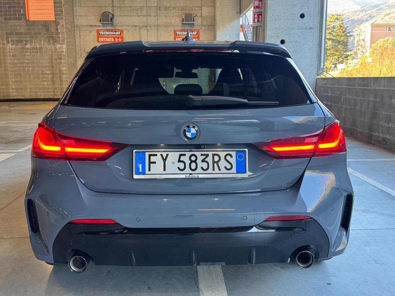 Bmw 118D MSPORT PRO motore rifatto euro6d 2020