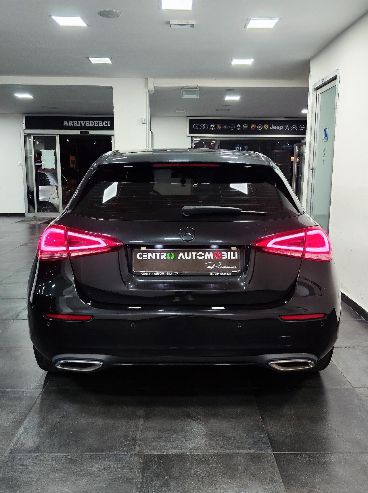 Mercedes-benz A 180 d 1,5 116CV Sport LED Unico Proprietario