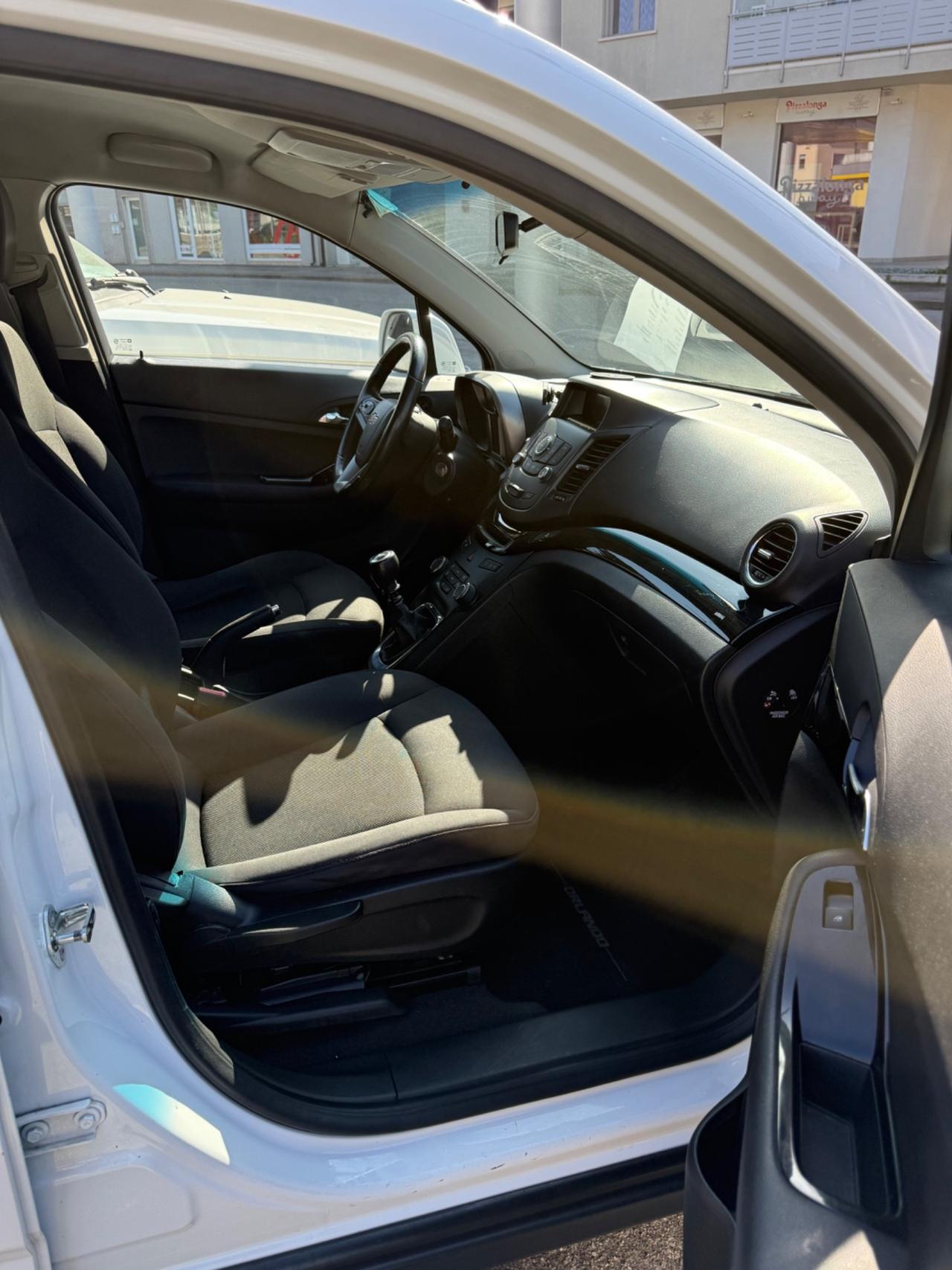 Chevrolet Orlando 1.8 GPL LT 7 posti