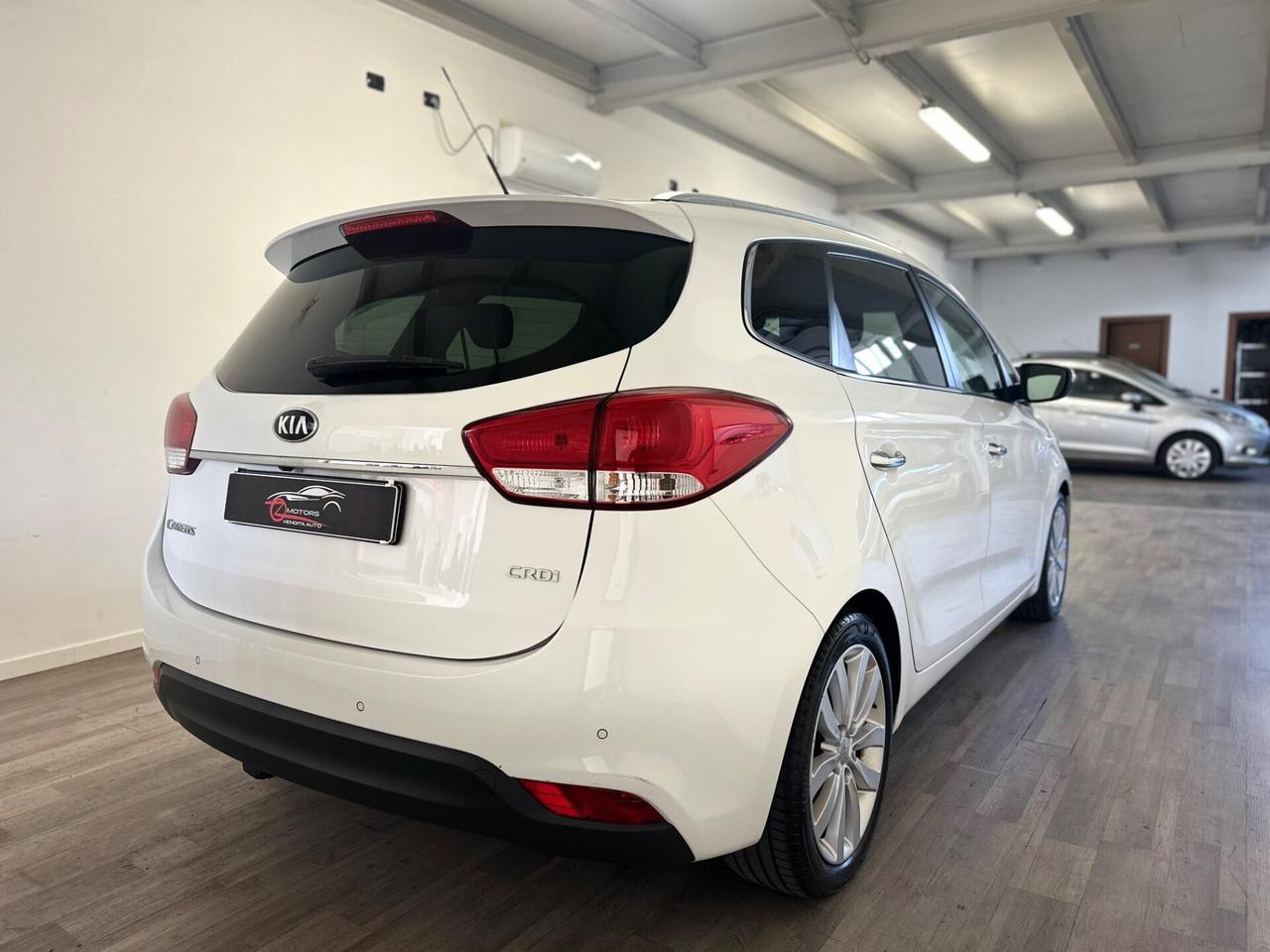 Kia Carens 1.7 CRDi 115 CV Class 7 POSTI GANCIO TRAINO