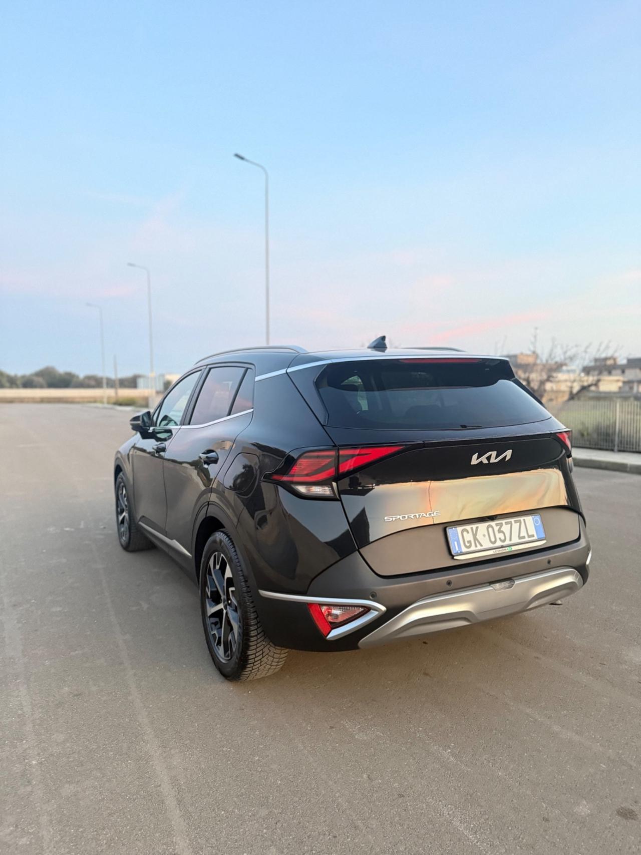 Kia Sportage 1.6 CRDI mhev (DIESEL/ELETTRICA) Black Edition APPLE CARPLAY,TELECAMERA,NAVI,VIRTUAL COCKPIT