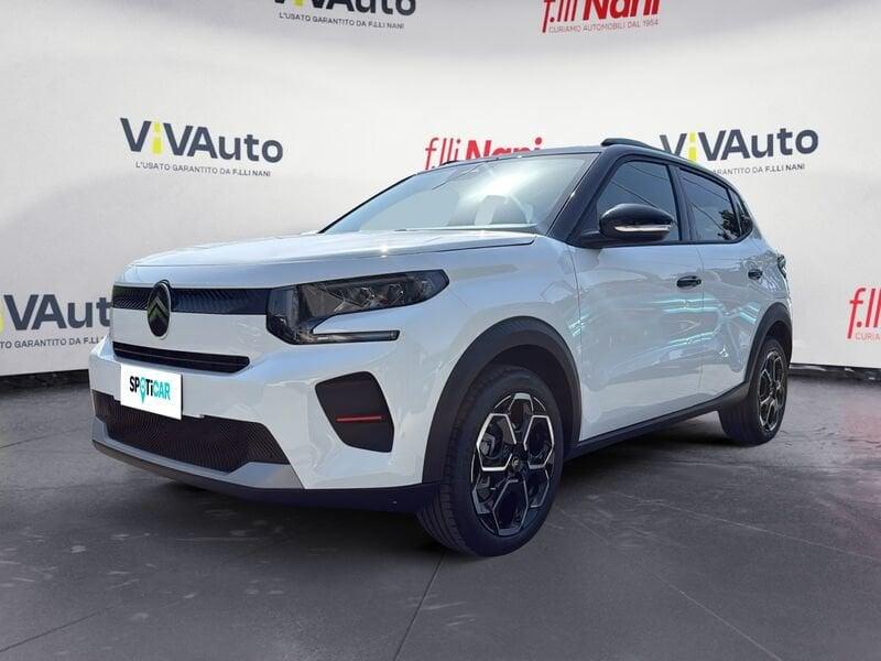 Citroën C3 Turbo 100 cv Manuale MAX