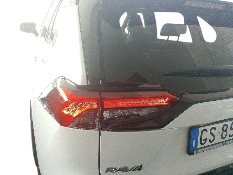 Toyota RAV4 5ª serie 2.5 HV (222CV) E-CVT AWD-i GR SPORT