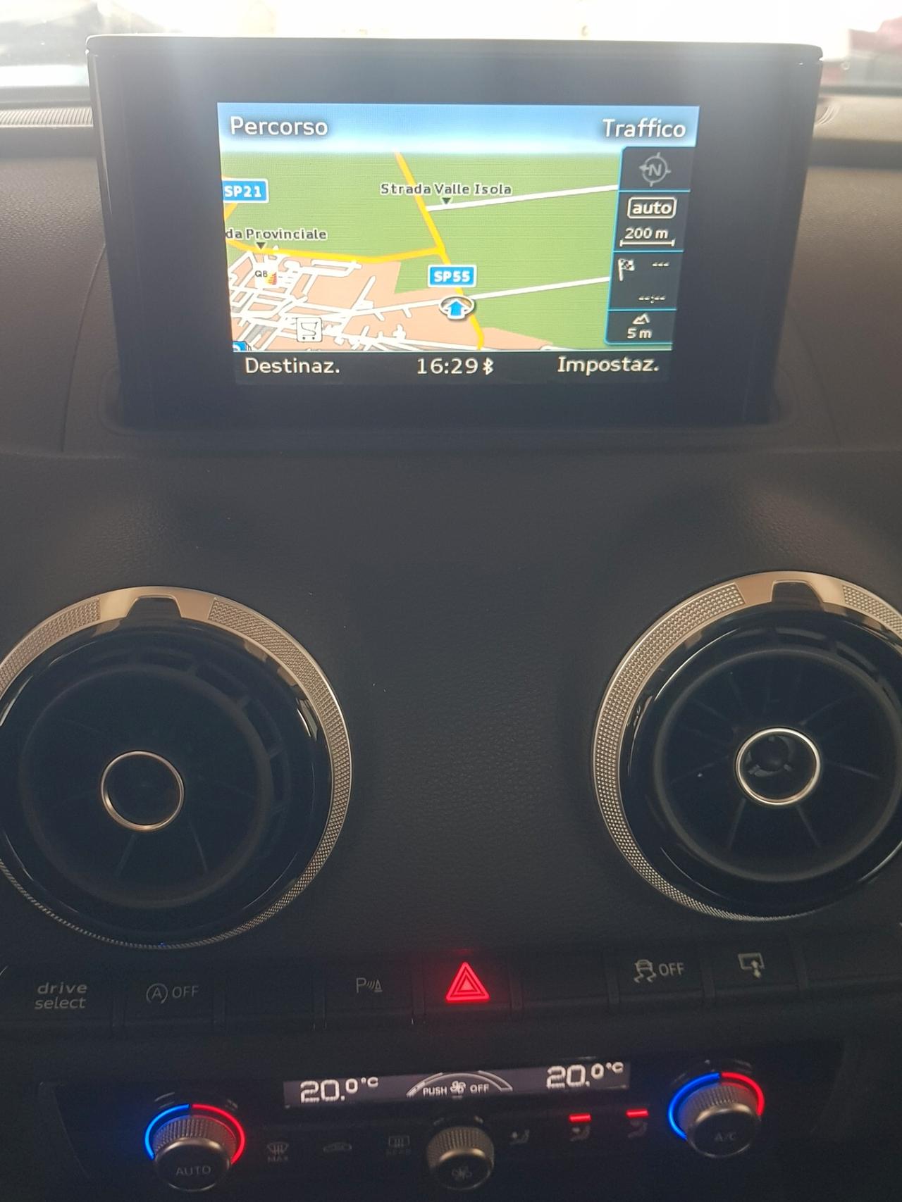 Audi A3 SPB 1.4 TFSI g-tron Attraction