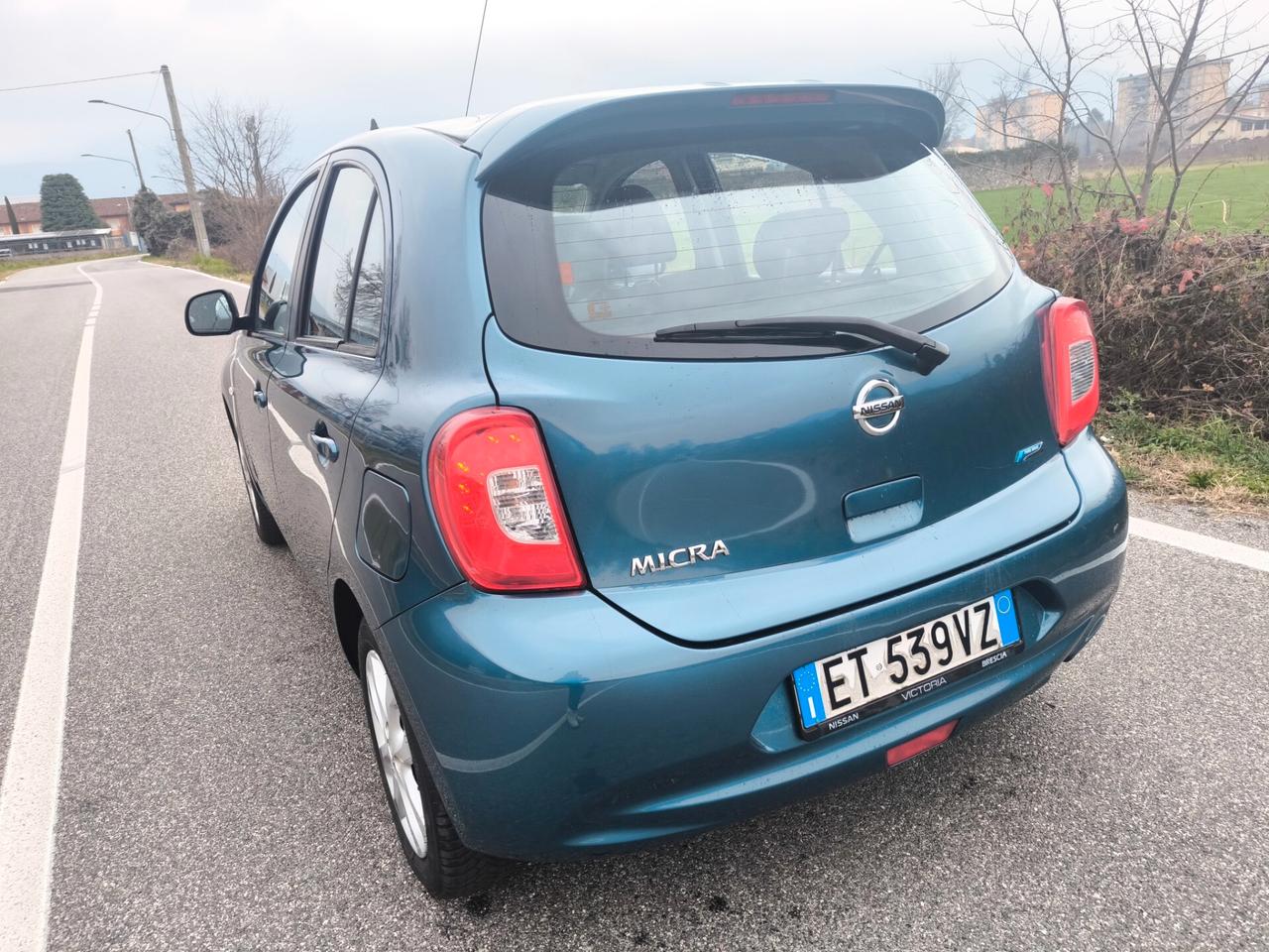 NISSAN MICRA 1,2 BENZINA-2014-OK NEOPATENTATI