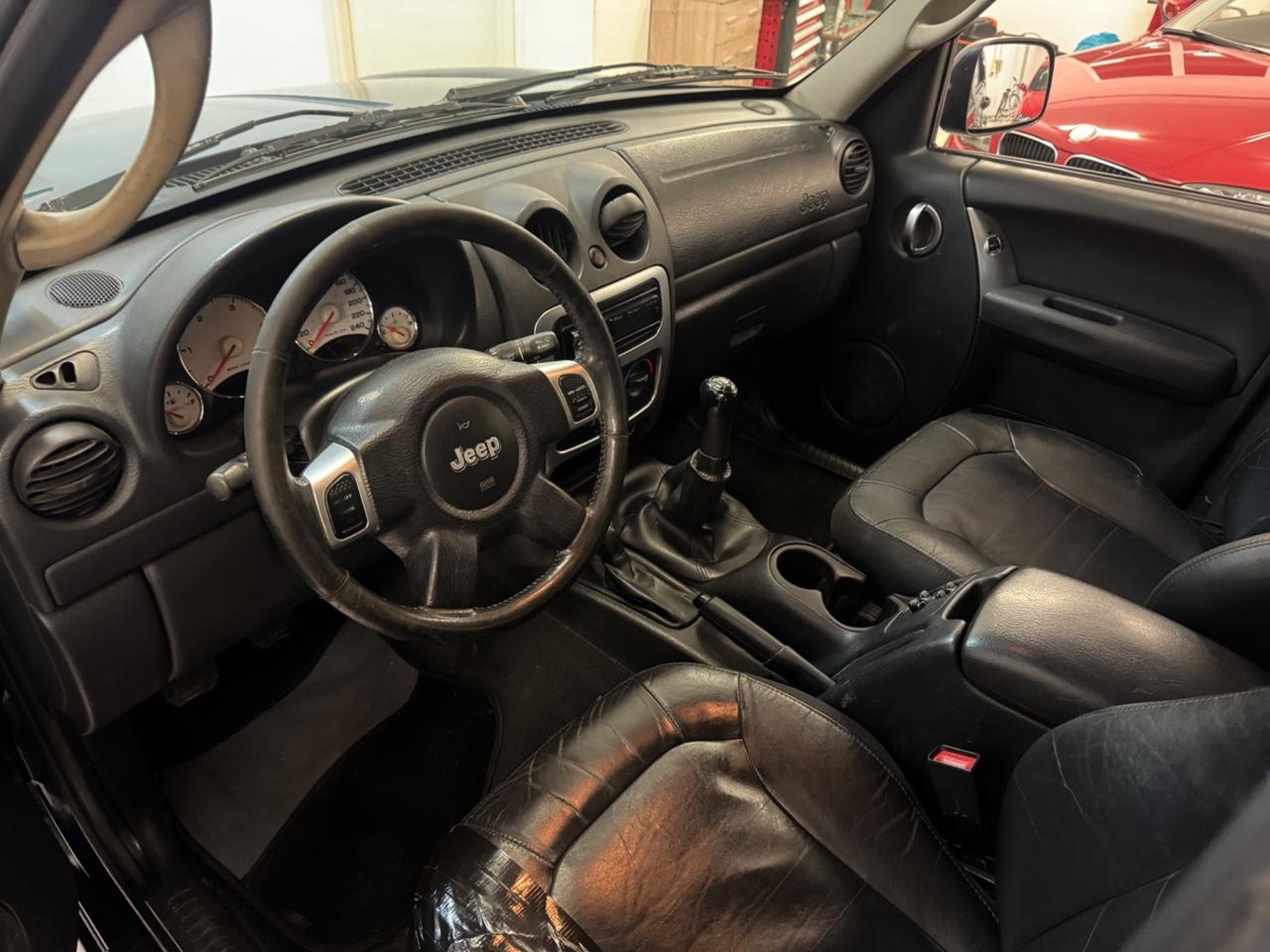 Jeep Cherokee 2.5 CRD Limited 4x4