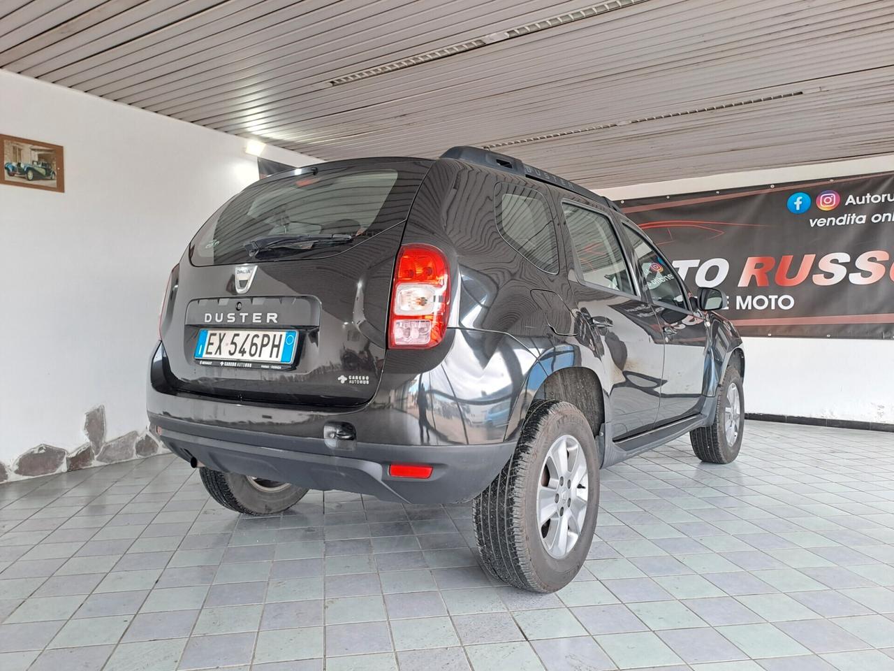 Dacia Duster 1.6 GPL MOTORE RIFATTO