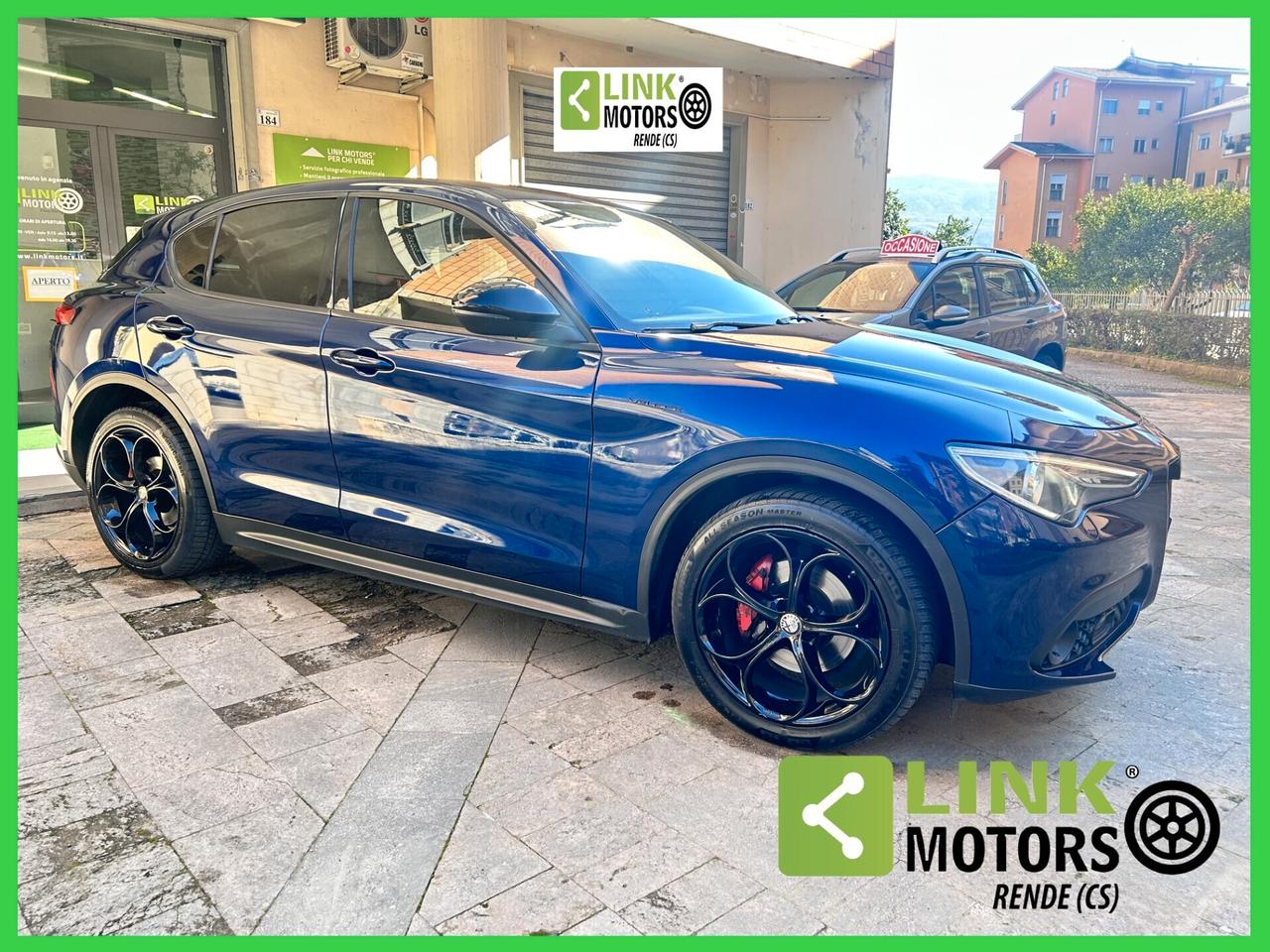 Alfa Romeo Stelvio 2.2 Turbodiesel 180 CV AT8 Business 01/2018