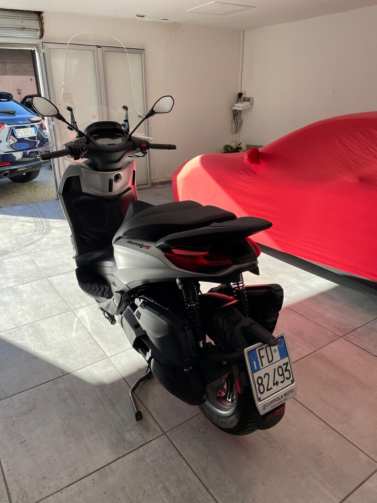 Piaggio Beverly 400 S