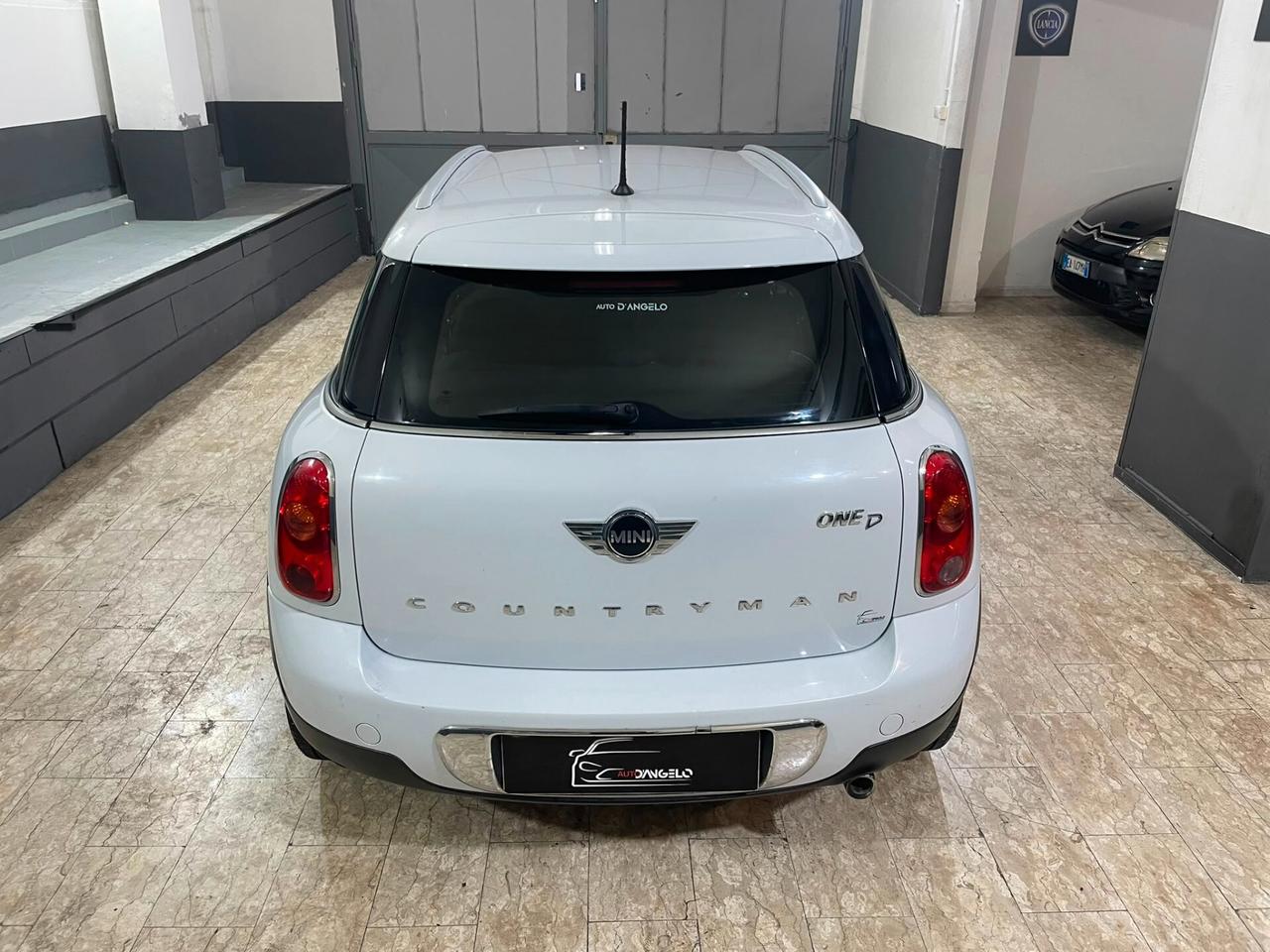 Mini Cooper D Countryman 1.6 One