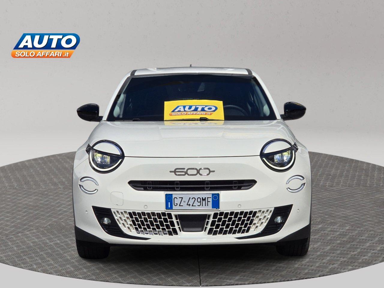 Fiat 600 1.2 HYBRID LA PRIMA 145CV AUTO *PREZZO VERO NO VINCOLI*