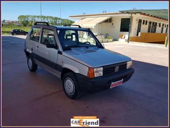 FIAT - Panda - 900 i.e. Jolly