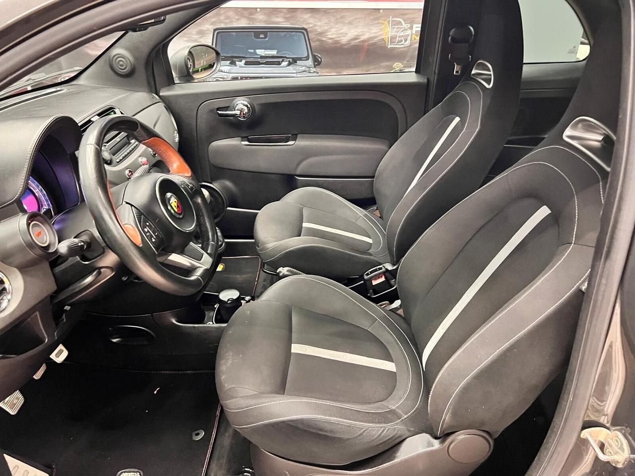 Abarth 595 1.4 Turbo T-Jet 180 CV Competizione NOLEGGIO