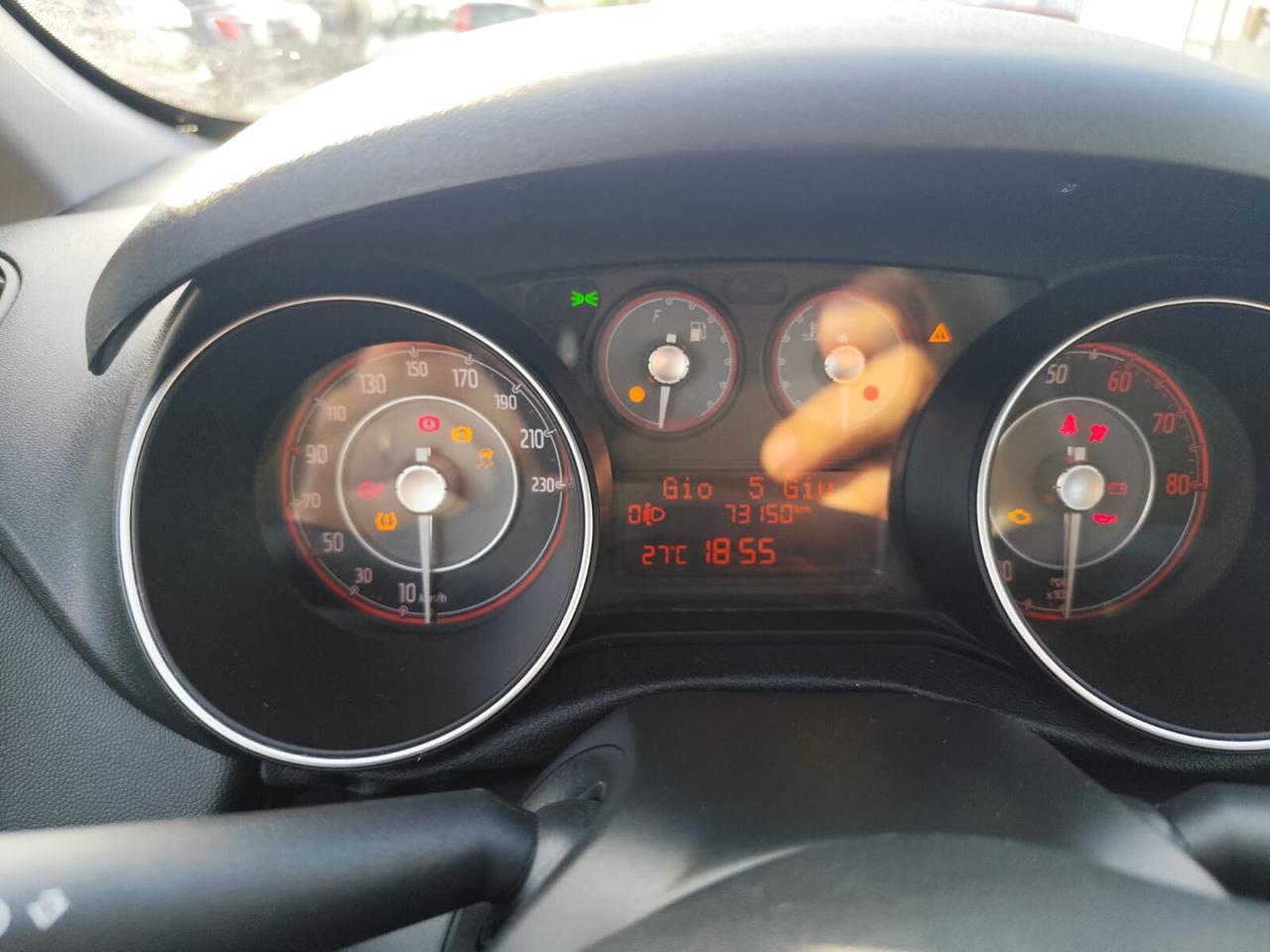 Fiat Punto 1.2 8V 5 porte Lounge