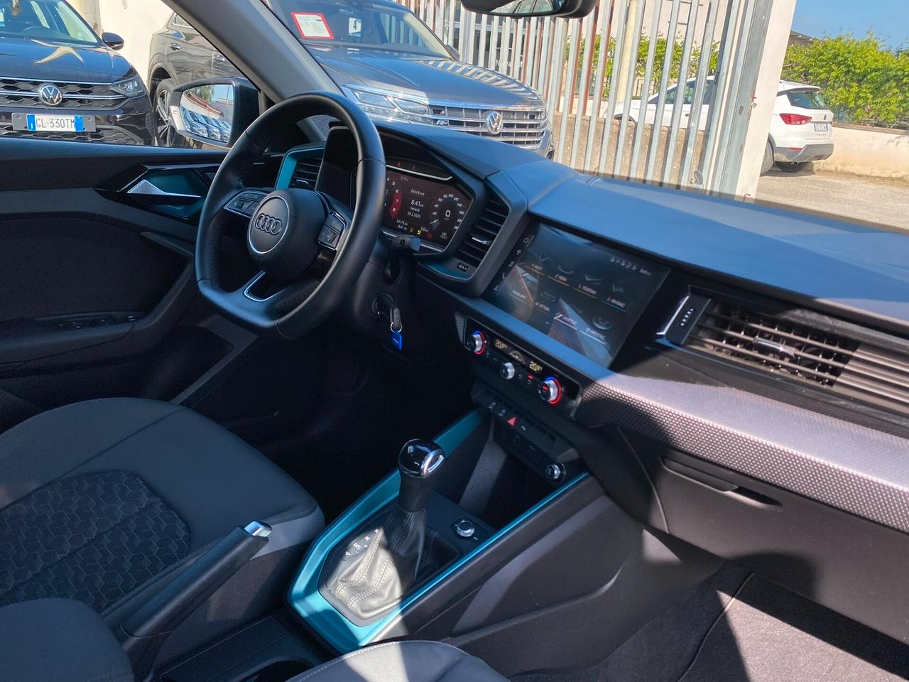 Audi A1 Sportback Admired 1.5 TFSI 150CV s-tronic 35