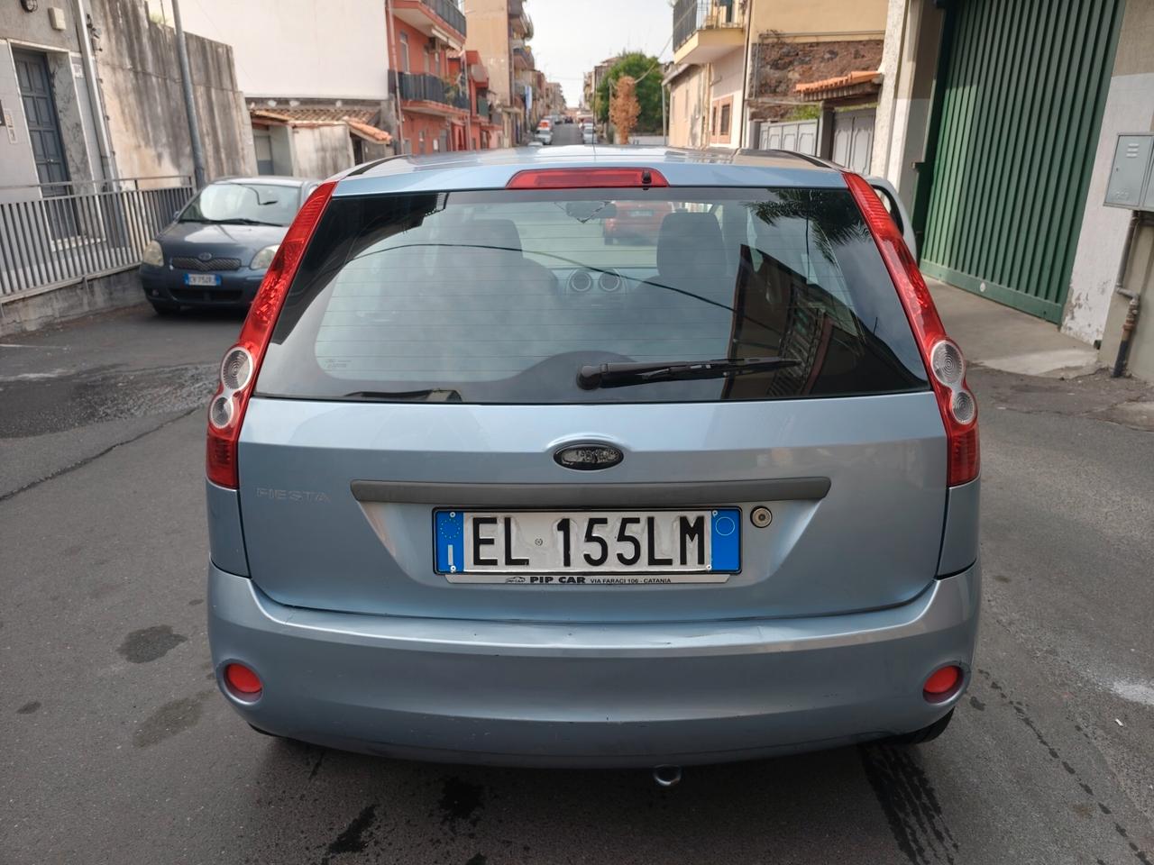 Ford Fiesta 1.2 16V 5p. Benzina
